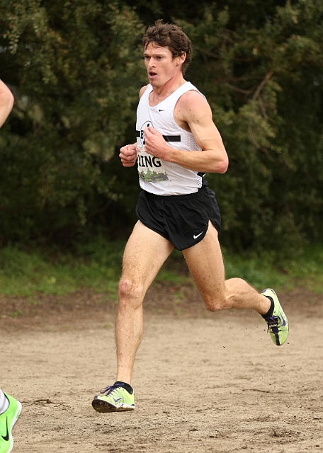 2011 BayXC-294.JPG - 2011 Bay Area Cross Challenge, Sunday, January 16,2011 held at the Golden Gate Park Polo Fields, San Francisco, CA.